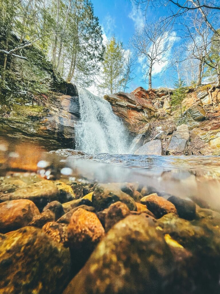 pif about photo waterfall