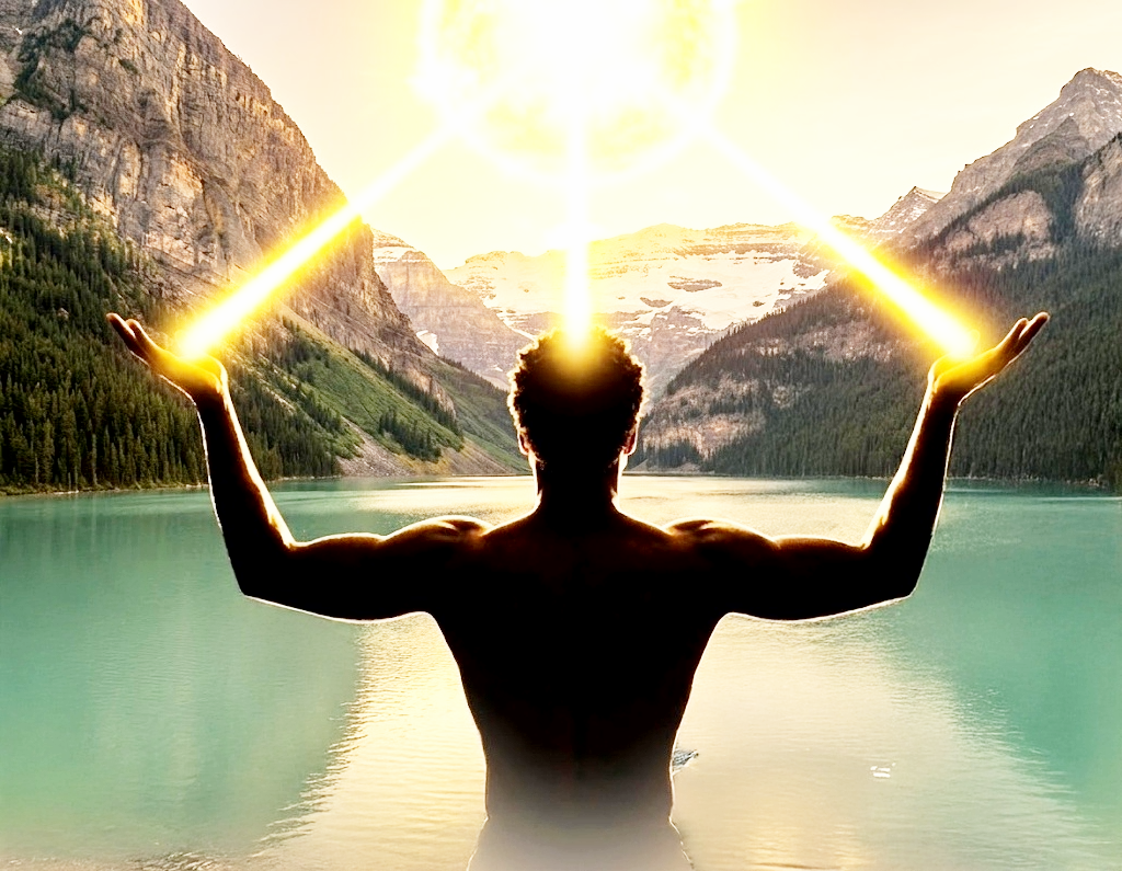 energy from sun with louis lake
